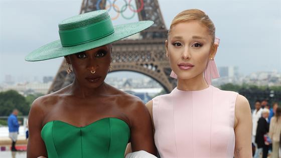 'Wicked’: Behind-the-Scenes With Ariana Grande and Cynthia Erivo (Exclusive) #ArianaGrande