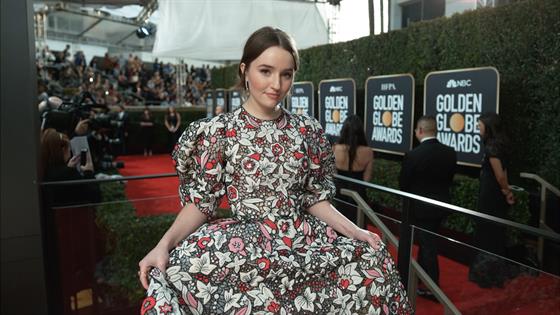 Golden Globe Nominee Kaitlyn Dever Arrives At The Oscars® In