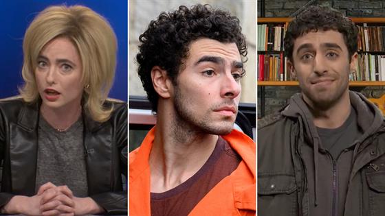 ‘Saturday Night Live' Spoofs "Sex Symbol" Luigi Mangione in Multiple