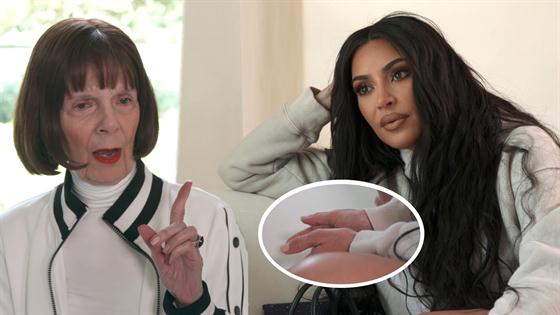 Kim Kardashian Confides In M J About Lupus Scare E Online