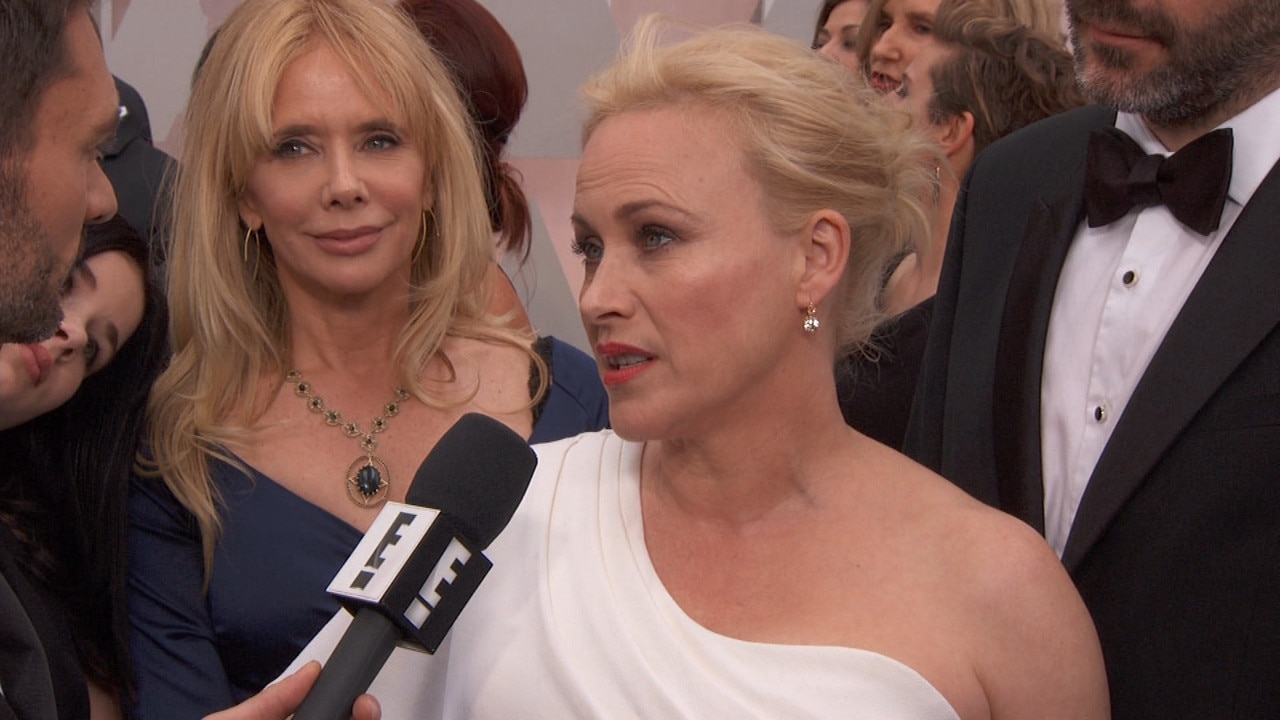 Patricia Arquette Talks Famous Family at 2015 Oscars | E! News