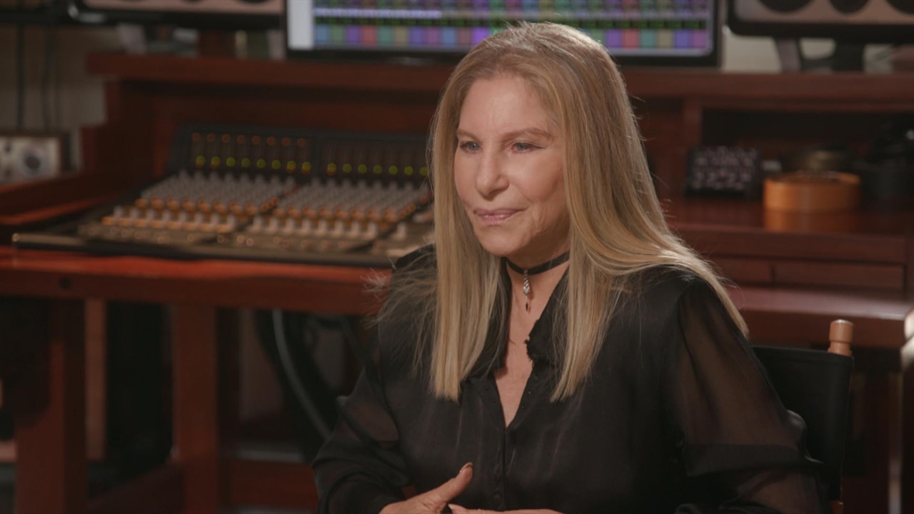Barbra Streisand Talks New Album, Politics and More E! News