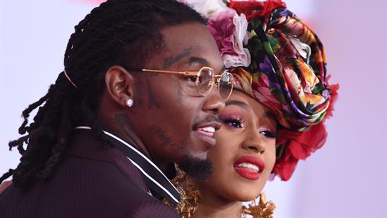 Cardi B And Offset And More Stars Celebrate Valentines Day 2021 6091