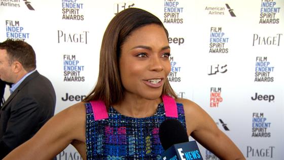 Naomie Harris on Her Mom's Oscar Fashion Disaster E! Online