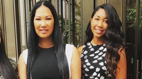 Kimora Lee Simmons 16 Year Old Daughter Accepted Into Harvard