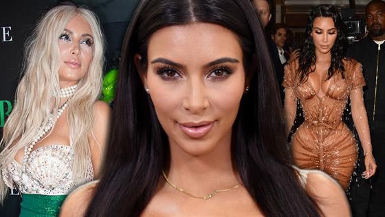 Kim Kardashian Breaks Down 21 Most Iconic Looks