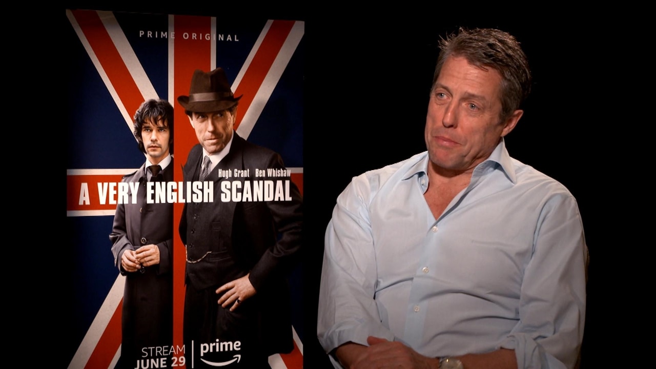 Hugh Grant Discusses A Very English Scandal E News Canada 