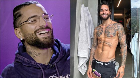 Maluma reveals the secrets of his amazing physical change: Before and after