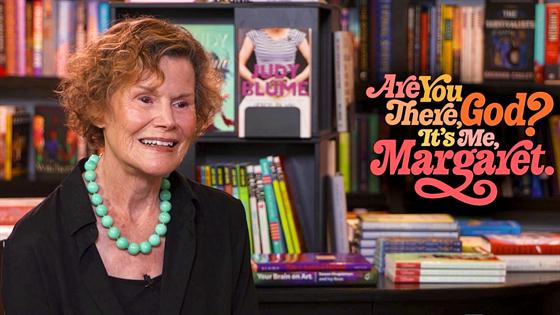 Judy Blume "So Grateful" to See Margaret As a Movie After 50 Years