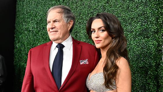 Bill Belichick And Girlfriend Jordon Hudson Spark Engagement Rumors Video Bill Belichick Jordan Hudson Engagement 2407612483537 560x315 2407605827975