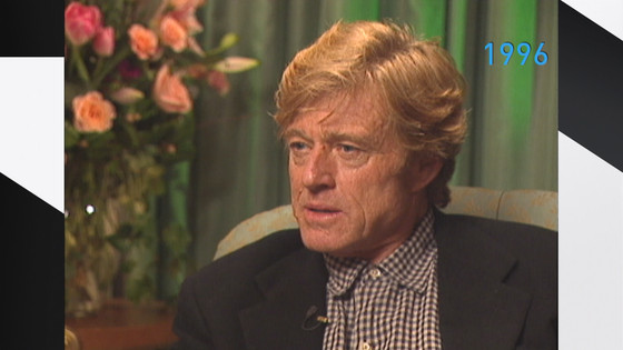 E! Looks Back at Robert Redford in 1996