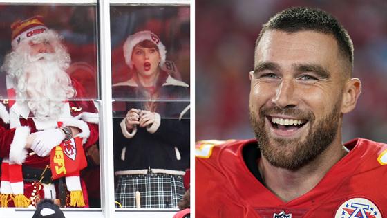 Travis Kelce Reveals His Gift From Taylor Swift’s Brother