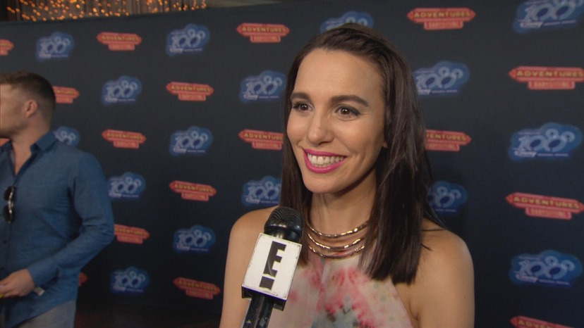 Full Circle Christy Romano Talks Baby To Be At Disney Premiere E Online Full Circle Christy Romano Talks Baby To Be At Disney Premiere E Online