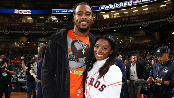 Simone Biles Claps Back at Fans Criticizing Her Husband