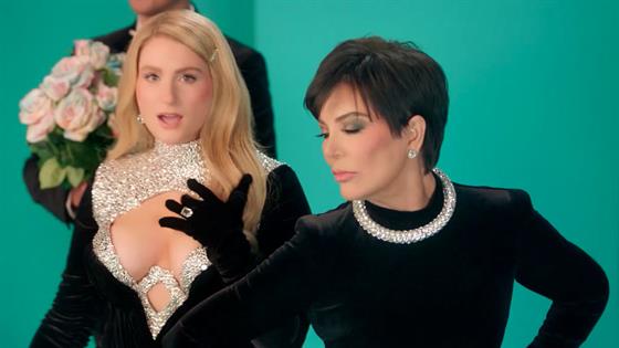Kris Jenner Is the Ultimate Mother In Meghan Trainor's Music Video