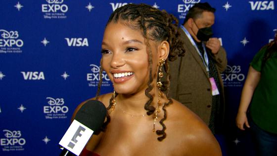 Halle Bailey Talks Pressure of Becoming Disney's Ariel