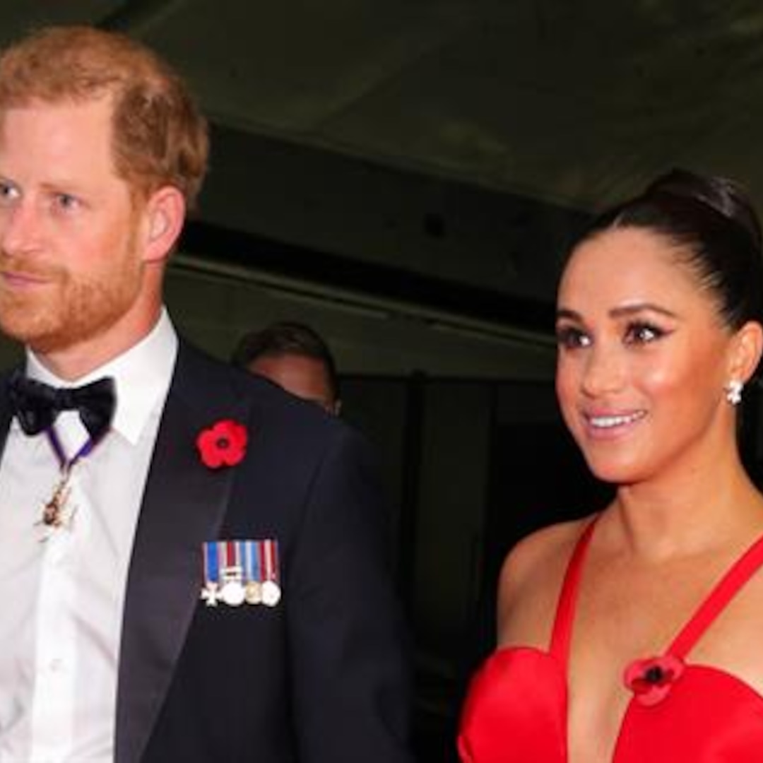 Meghan Markle & Prince Harry Make Surprise Appearance in NYC