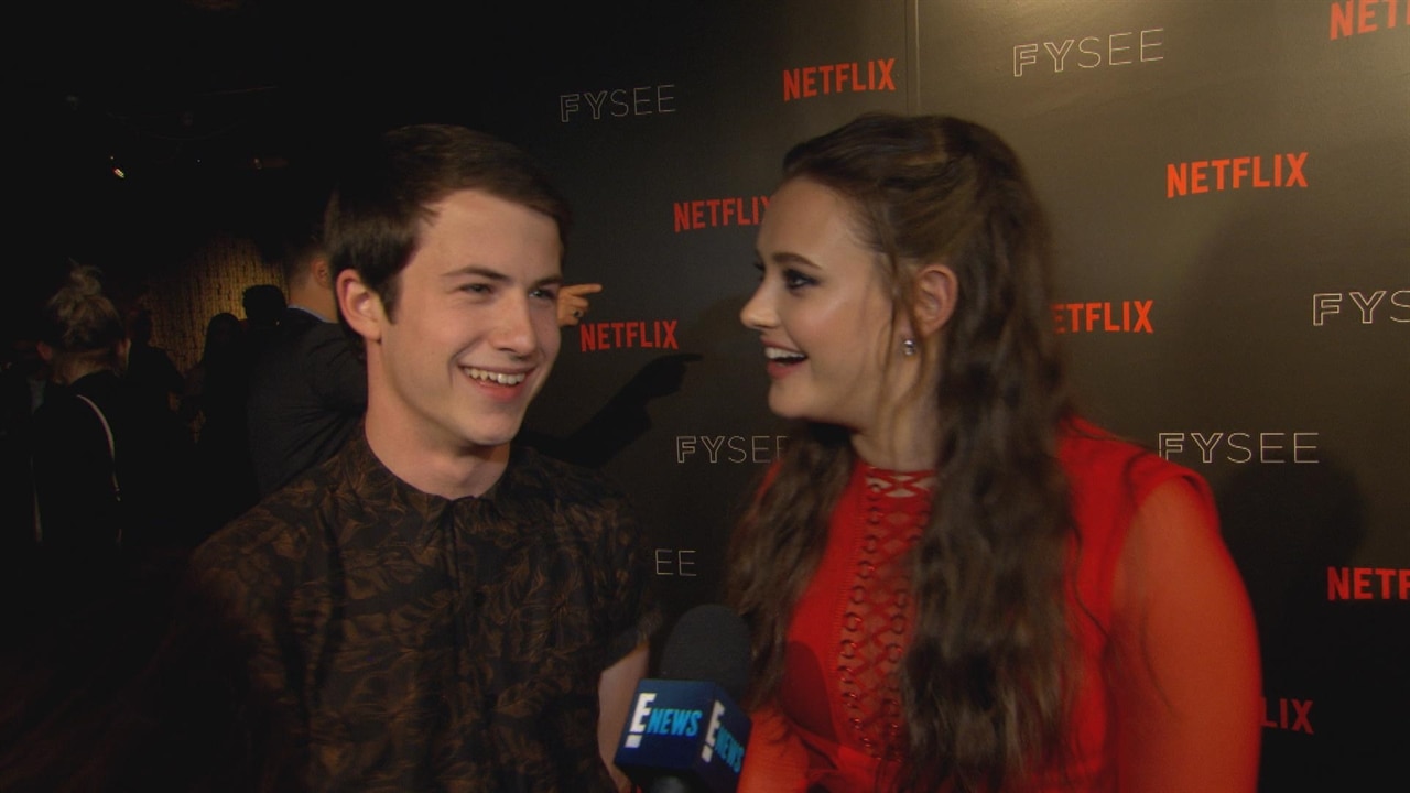 13 Reasons Why Stars Dylan & Katherine Tease Season 2 