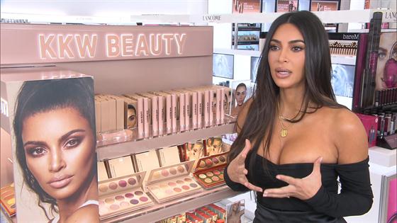 Kim Kardashian Excited KKW Beauty Is Now at Ulta Stores ...