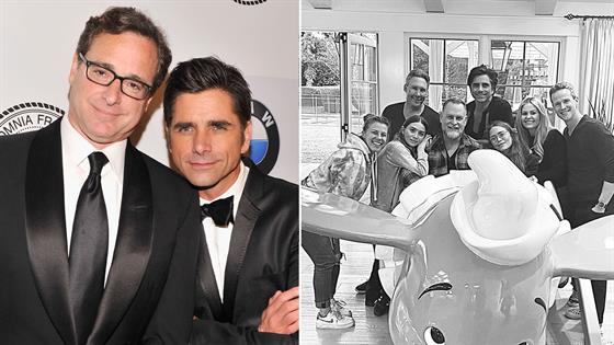 See John Stamos’ Sweet Tribute for the Late Bob Saget’s 68th Birthday - E! Online