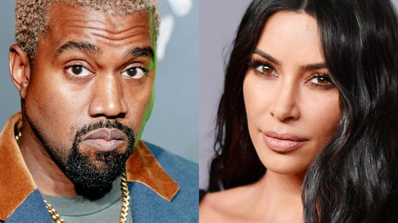 Kanye West admits that his ex wife Kim Kardashian raises their children '80  percent of the time