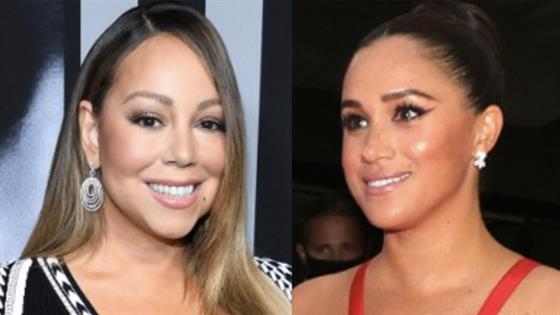 Mariah Carey Opens Up About Bonding With Meghan Markle