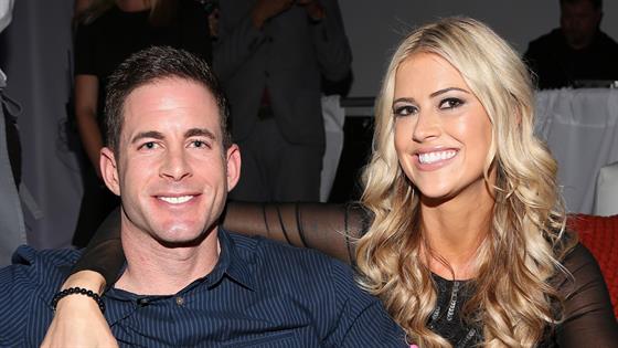 Christina Haack and Tarek El Moussa's On-Set Tension