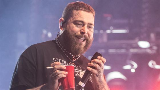 Post Malone Takes Nasty Fall Onstage at St. Louis Concert