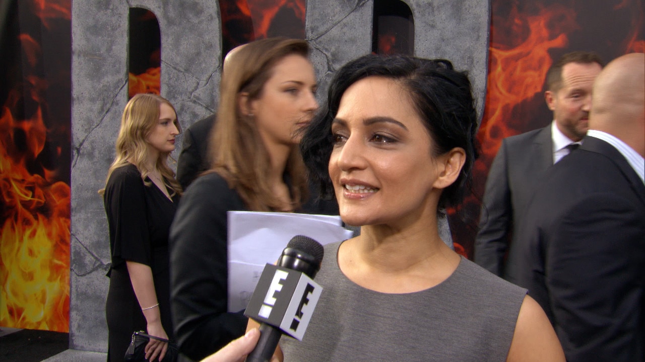 Archie Panjabi Breaks Silence on Good Wife CGI Rumors E! News