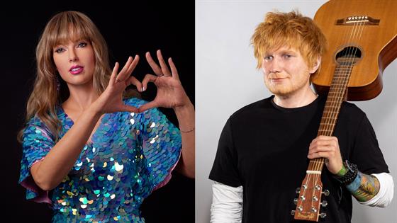 Taylor Swift and Ed Sheeran Wax Figures Revealed & Fans Are Divided!