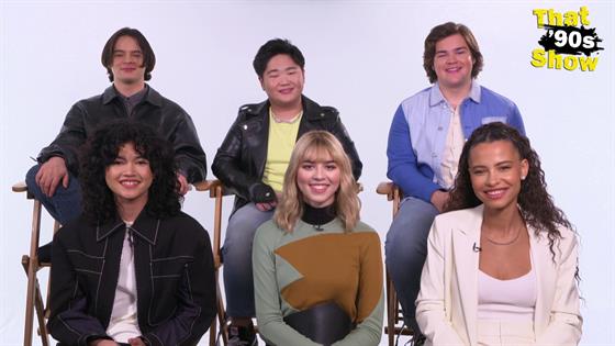 That &rsquo;90s Show Cast Reveals Throwback Easter Eggs