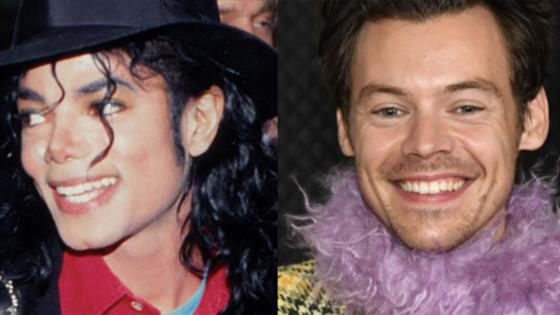 Harry Styles Is Dressing Like Michael Jackson Now