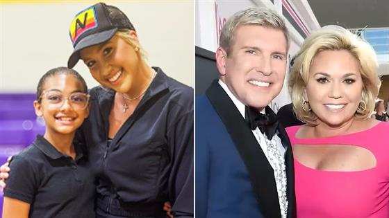 Savannah Chrisley Shares Chloe Chrisley’s Reaction to Parents’ Trump Pardon