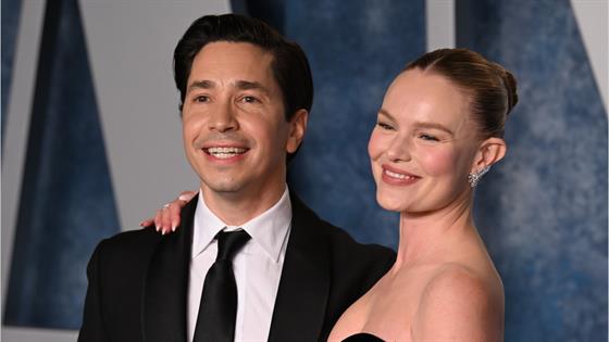 Kate Bosworth gushes over 'fiance' Justin Long at Oscars party