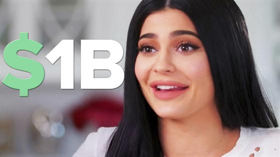 Kylie Jenner's Billion Dollar Business Advice