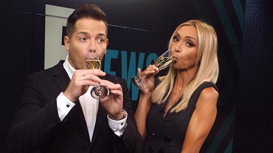 Giuliana Rancic Makes Her Big Return to "E! News"