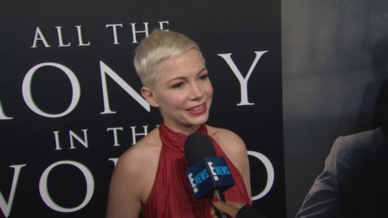 Michelle Williams Talks Christopher Plummer Replacing Kevin Spacey In ...
