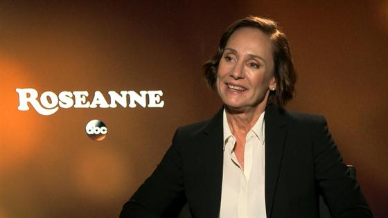 Laurie Metcalf Talks Slipping Back Into "Roseanne" Character