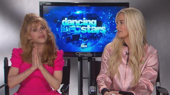 Charo And Erika Jayne Tease Sexy Dwts Dances E Online Ca