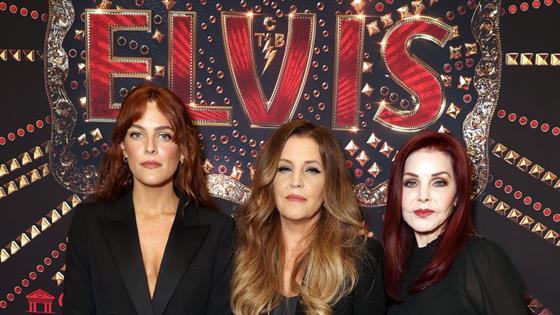 Elvis Presley's Family Reunites for "Elvis" Premiere