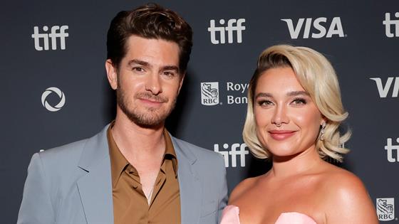 Andrew Garfield & Florence Pugh Didn't Hear "Cut" While Filming Sex Scene