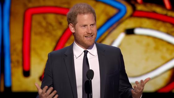 Prince Harry Makes Jokes in Surprise NFL Honors Appearance