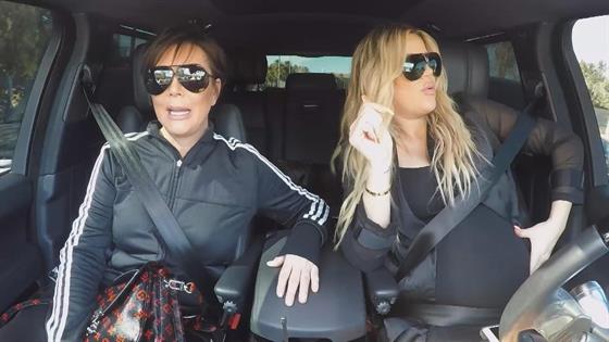 Kris Jenner Criticizes Khloe Kardashian's Driving Habits ...