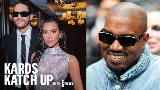 Kim Kardashian Pete Davidson BREAK UP Kanye's Celebrating | The Kardashians Recap With E! News - E! Online