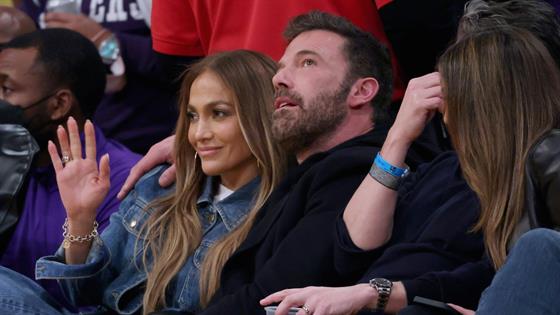 Bennifer's Courtside Date Night Is a Slam Dunk