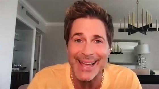 Rob Lowe Explains How His New Netflix Series Came to Be