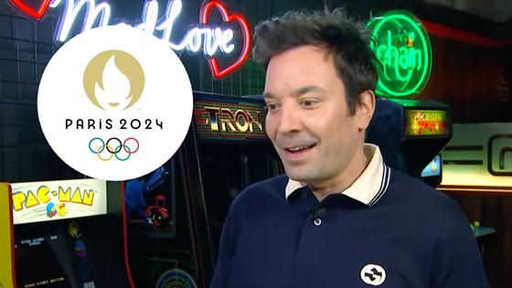 2024 Olympics Jimmy Fallon Reveals How He S Preparing To Host The   PHOTO JIMMYFALLON 2329271875625 560x315 2329272387860 