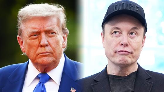 Why Donald Trump Is Calling Elon Musk a "Train Wreck"
