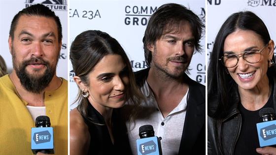 Jason Momoa, Demi Moore, Ian Somerhalder & More Talk Common Ground Film