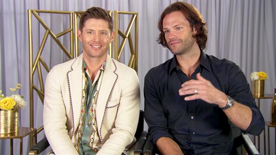 Supernaturals Jensen Ackles Jared Padalecki explain matching tattoos with  Jeffrey Dean Morgan  EWcom